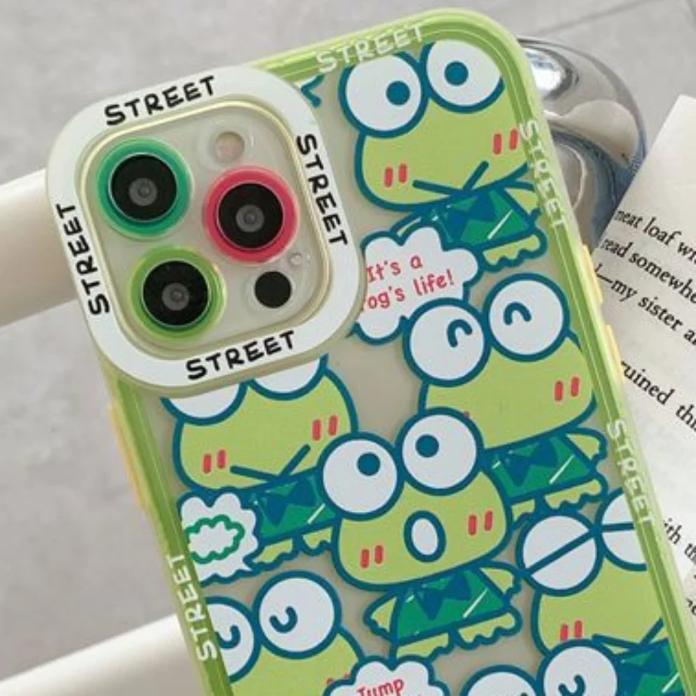 Brand new Apple IPhone 14 Pro Max Keroppi Silicone Phone case